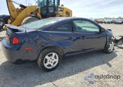 2008 Chevrolet Cobalt Ls z USA, uszkodzony, nr VIN 1G1AK18F287131195